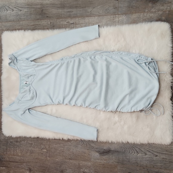 Princess Polly Bodycon Long Sleeve Nieve Mini Dress - Picture 2 of 11